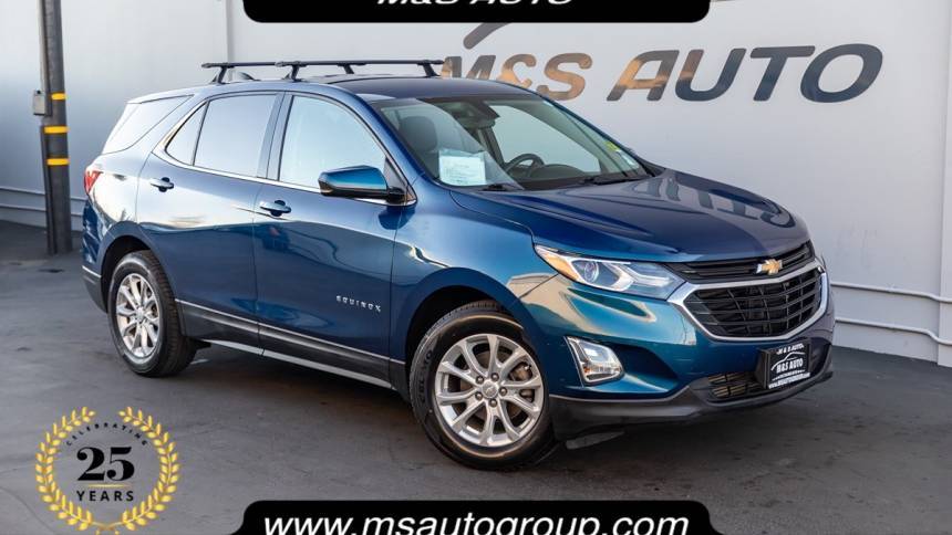 2019 Chevrolet Equinox LT — SUV — 52,998 mi — Sacramento, CA