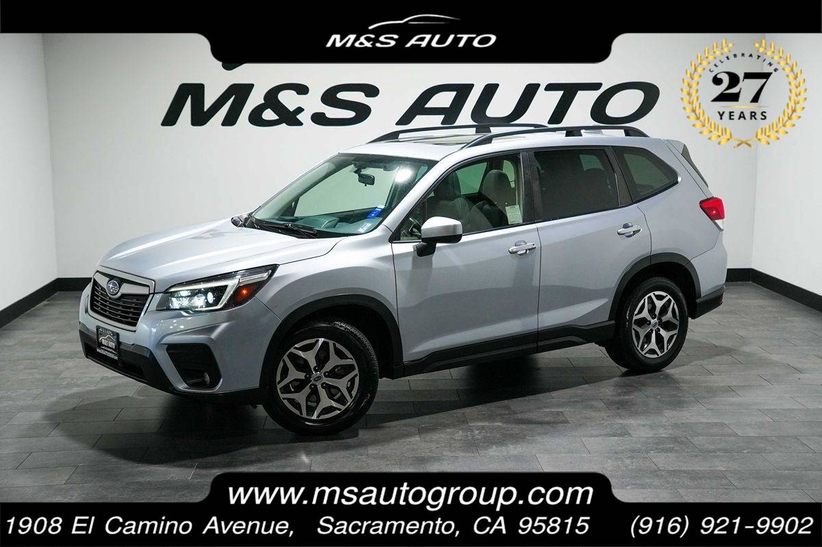 2021 Subaru Forester 2.5i Premium — SUV — 66,761 mi — Sacramento, CA