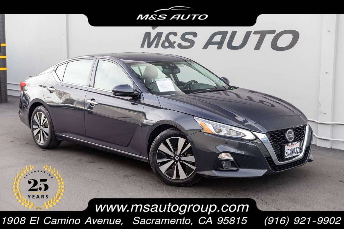 2019 Nissan Altima SL — Sedan — 109,946 mi — Sacramento, CA