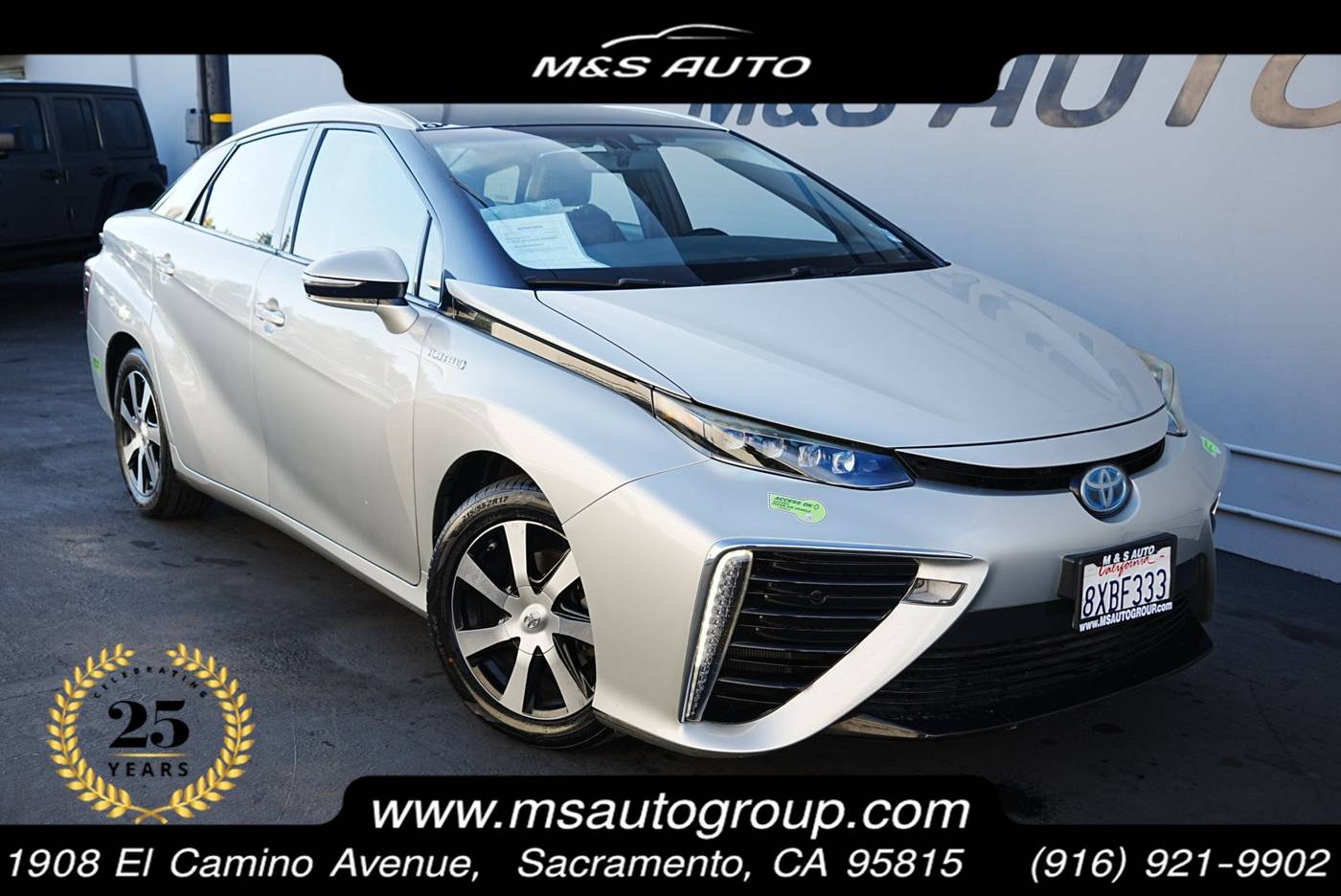 2018 Toyota Mirai Base — Sedan — 70,135 mi — Sacramento, CA