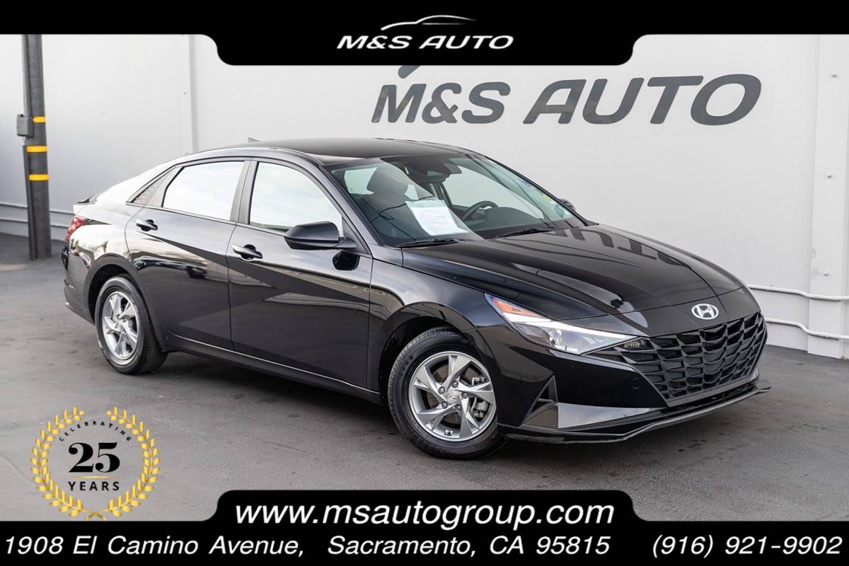 2022 Hyundai Elantra SE — Sedan — 37,821 mi — Sacramento, CA