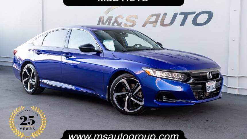 2021 Honda Accord Sport — Sedan — 88,309 mi — Sacramento, CA