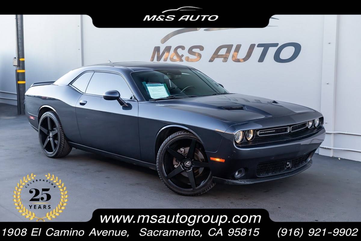 2018 Dodge Challenger SXT Plus — Coupe — 85,602 mi — Sacramento, CA