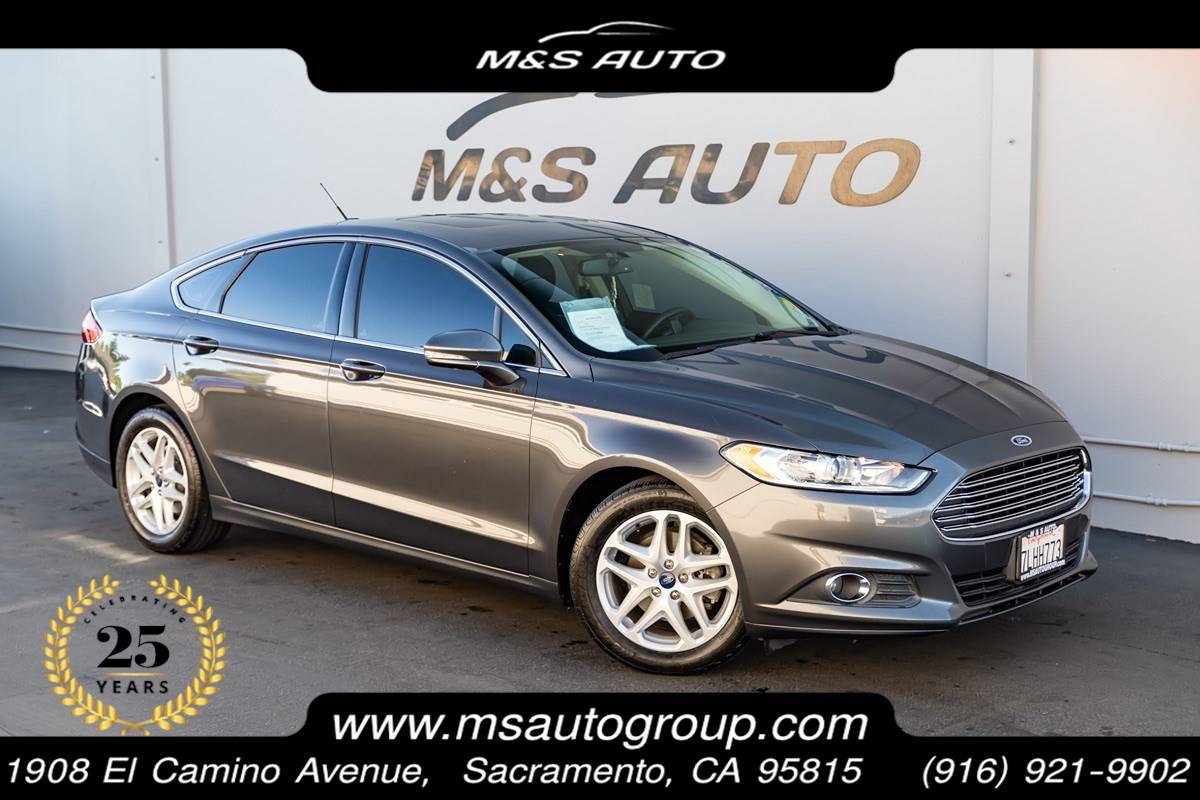 2015 Ford Fusion SE — Sedan — 58,498 mi — Sacramento, CA