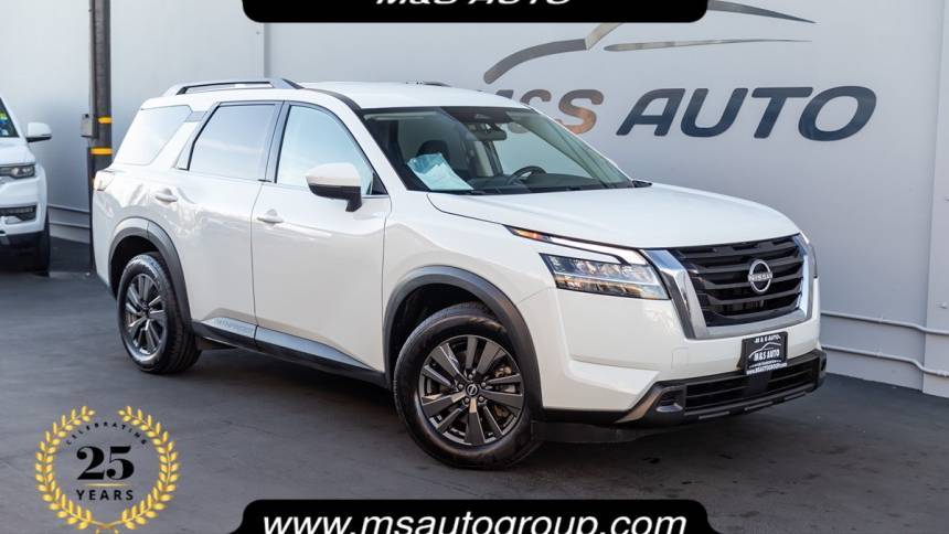 2022 Nissan Pathfinder SV — SUV — 41,769 mi — Sacramento, CA