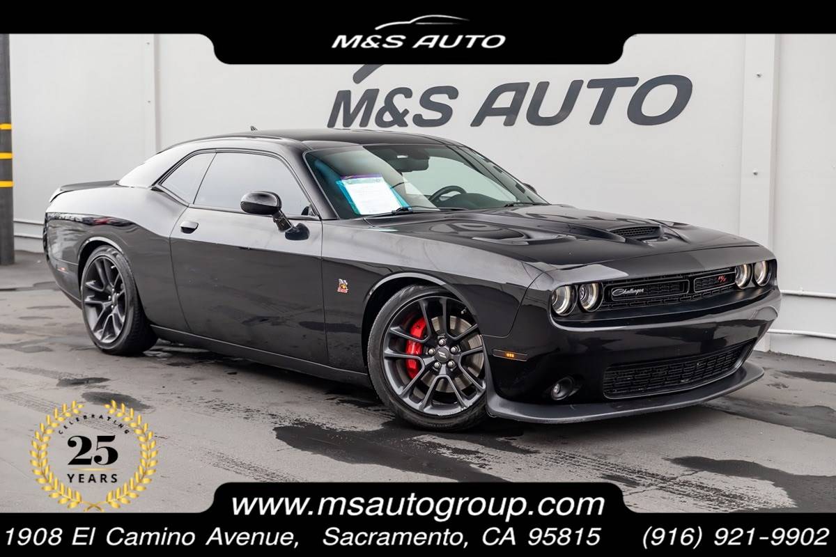 2021 Dodge Challenger R/T Scat Pack — Coupe — 32,620 mi — Sacramento, CA