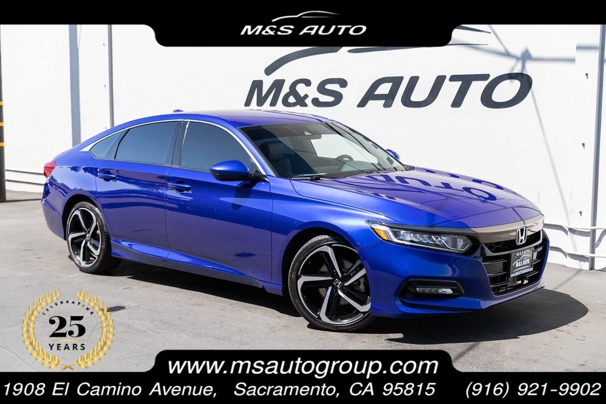 2020 Honda Accord Sport — Sedan — 56,213 mi — Sacramento, CA