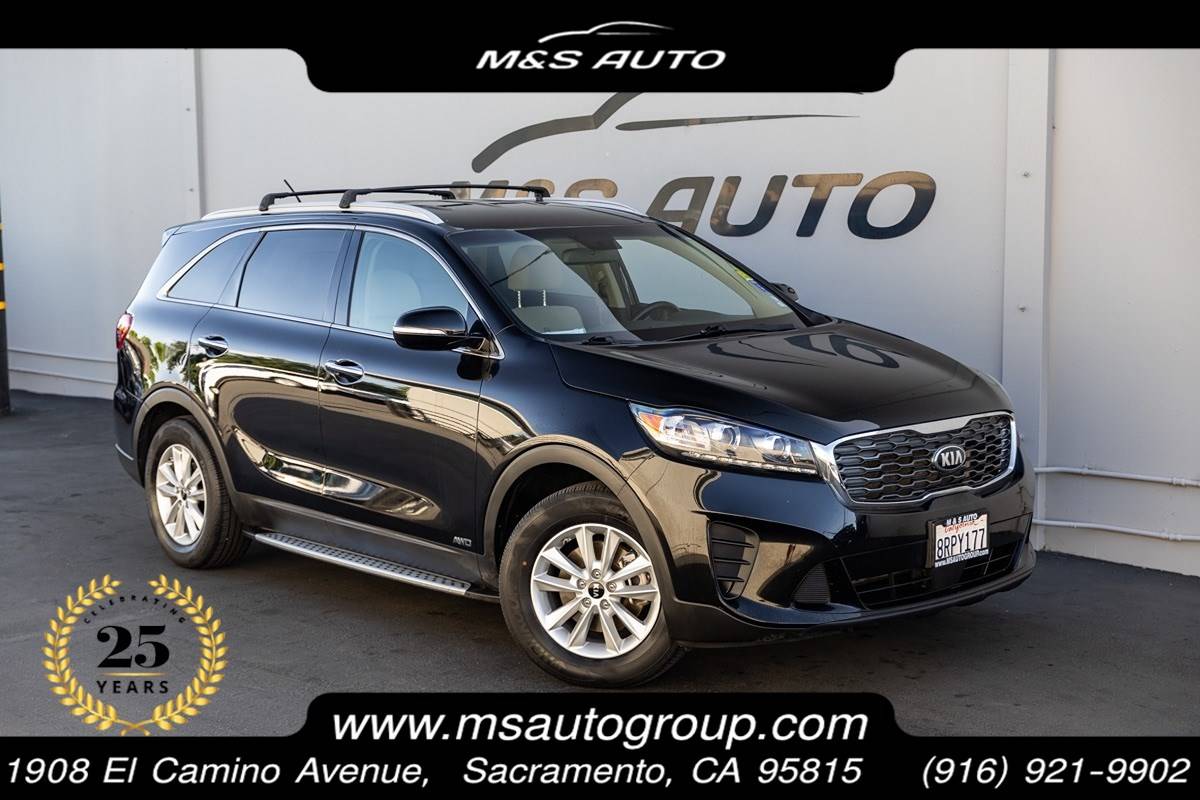 2020 Kia Sorento LX — SUV — 45,158 mi — Sacramento, CA