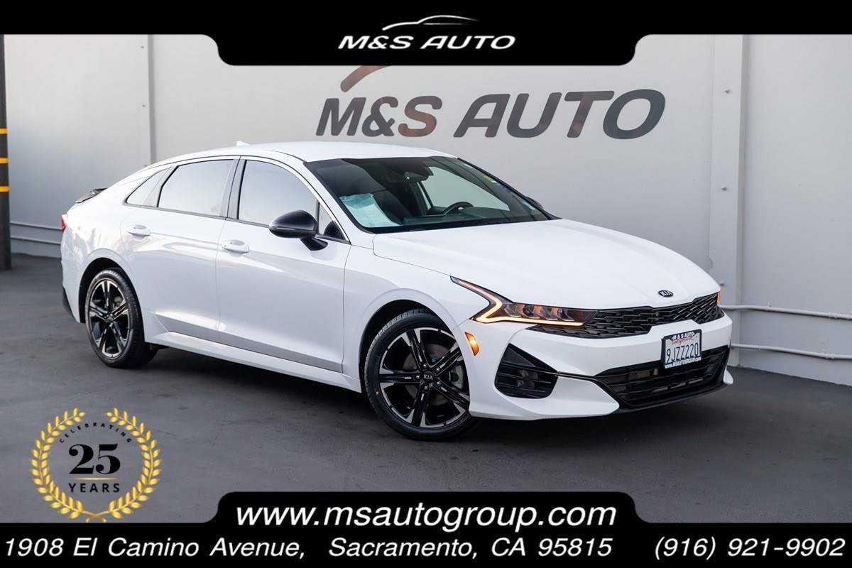 2021 Kia K5 GT-Line — Sedan — 85,992 mi — Sacramento, CA