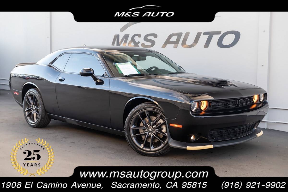 2021 Dodge Challenger GT — Coupe — 26,483 mi — Sacramento, CA