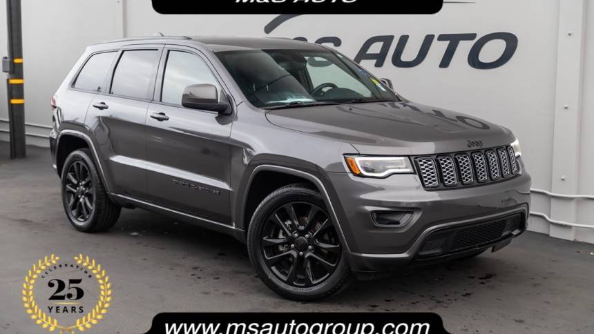 2020 Jeep Grand Cherokee Altitude — SUV — 82,726 mi — Sacramento, CA