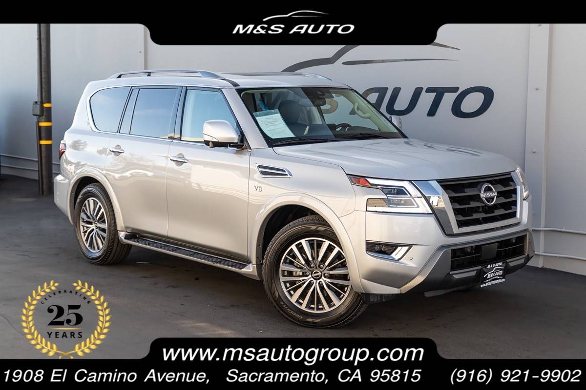 2021 Nissan Armada SL — SUV — 71,071 mi — Sacramento, CA