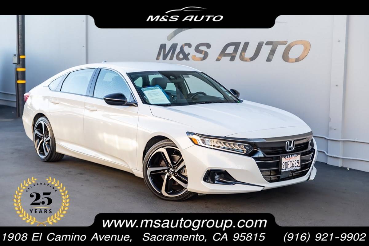 2022 Honda Accord Sport — Sedan — 26,139 mi — Sacramento, CA