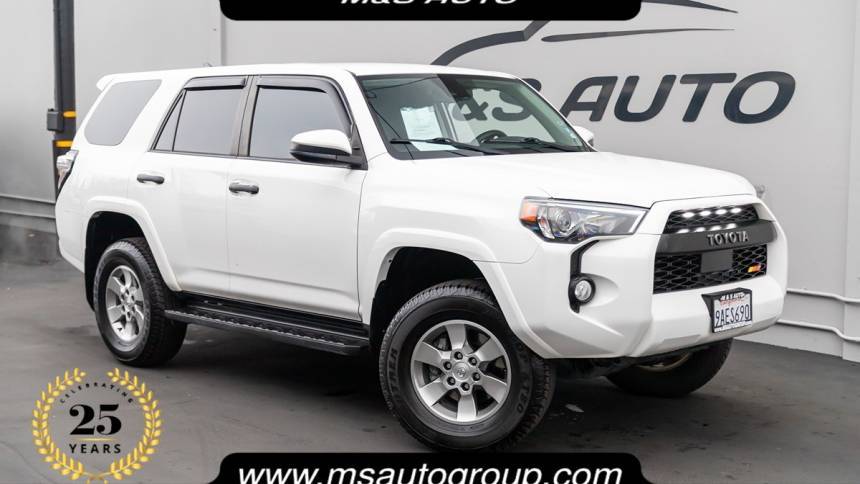 2020 Toyota 4Runner SR5 — SUV — 91,808 mi — Sacramento, CA