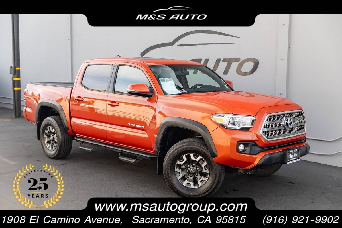 2017 Toyota Tacoma TRD Off Road — Pickup Truck — 141,394 mi — Sacramento, CA