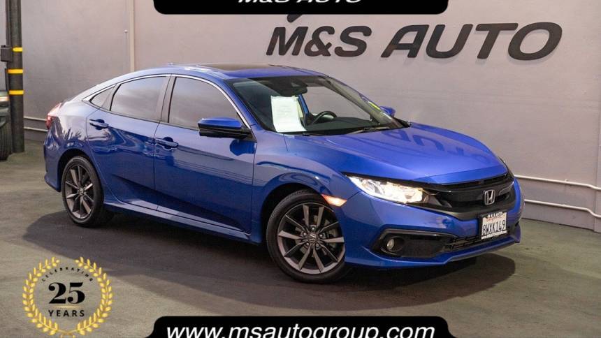2021 Honda Civic EX — Sedan — 47,728 mi — Sacramento, CA