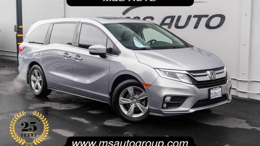 2020 Honda Odyssey EX-L — Minivan — 84,356 mi — Sacramento, CA