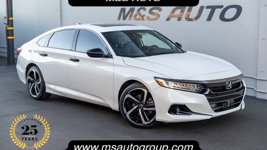 2021 Honda Accord Sport — Sedan — 76,822 mi — Sacramento, CA