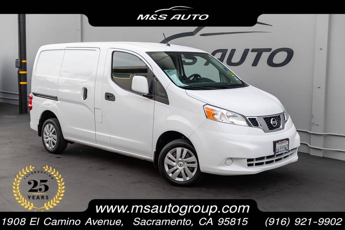 2019 Nissan NV200 Compact Cargo SV — Cargo Van — 98,969 mi — Sacramento, CA