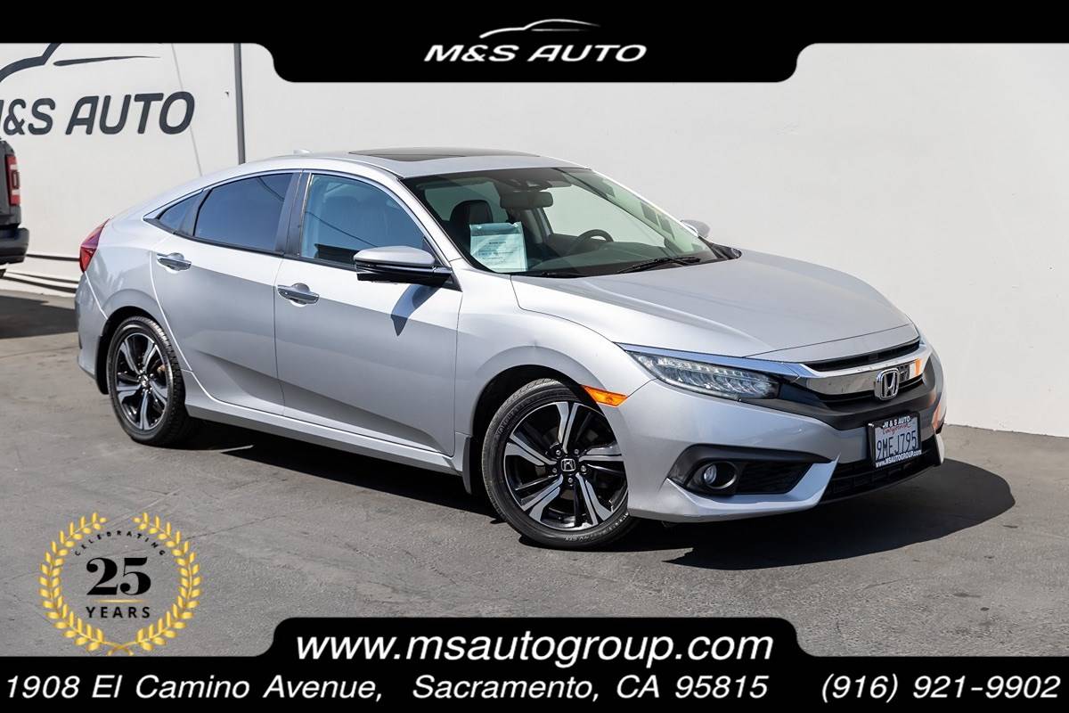2017 Honda Civic Touring — Sedan — 59,420 mi — Sacramento, CA