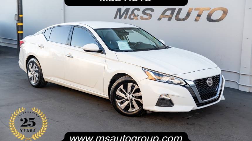 2020 Nissan Altima S — Sedan — 83,030 mi — Sacramento, CA