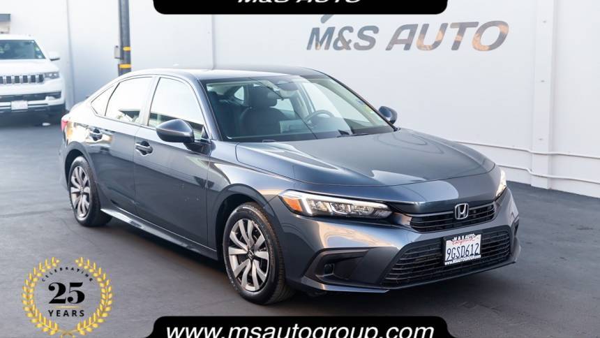 2023 Honda Civic LX — Sedan — 56,955 mi — Sacramento, CA