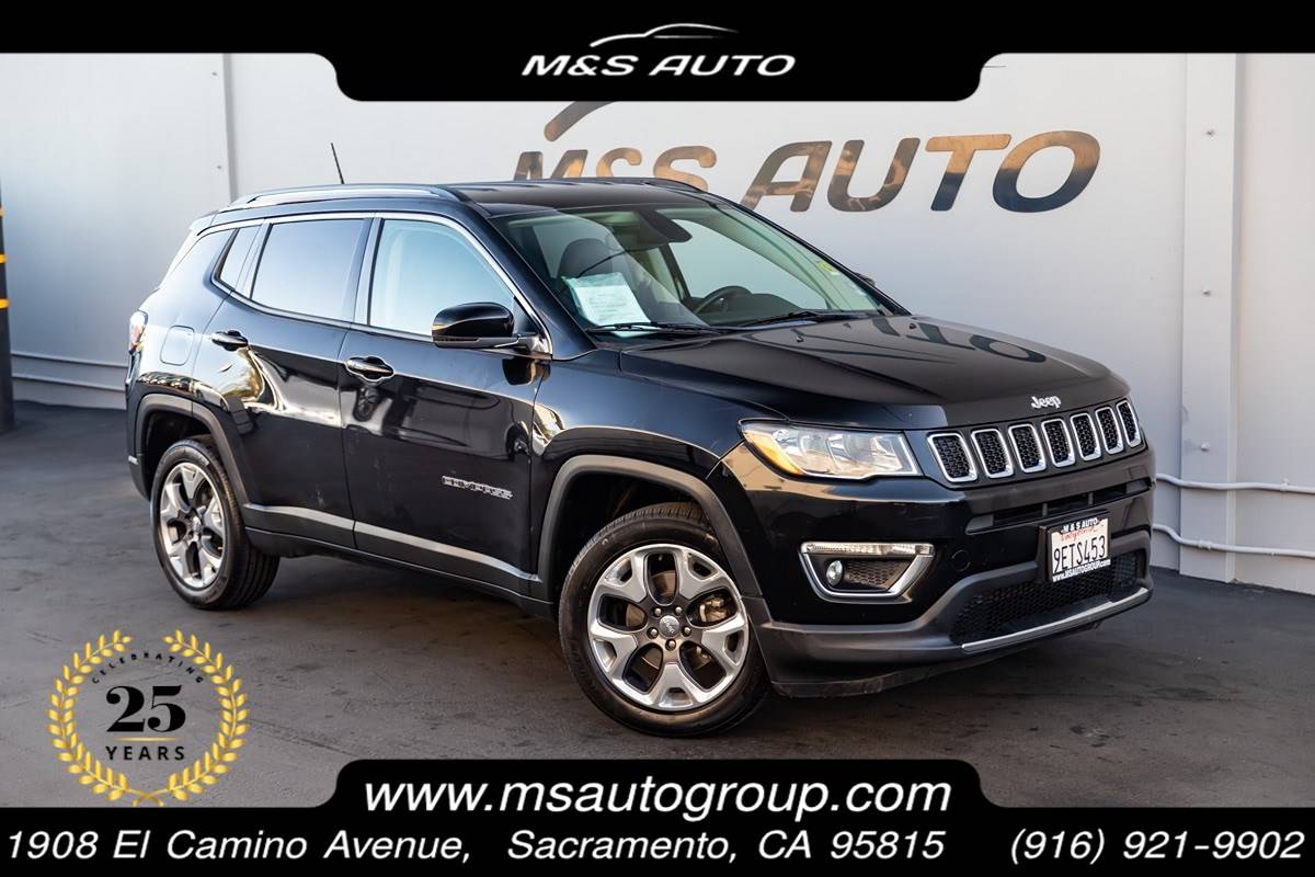 2020 Jeep Compass Limited — SUV — 90,819 mi — Sacramento, CA