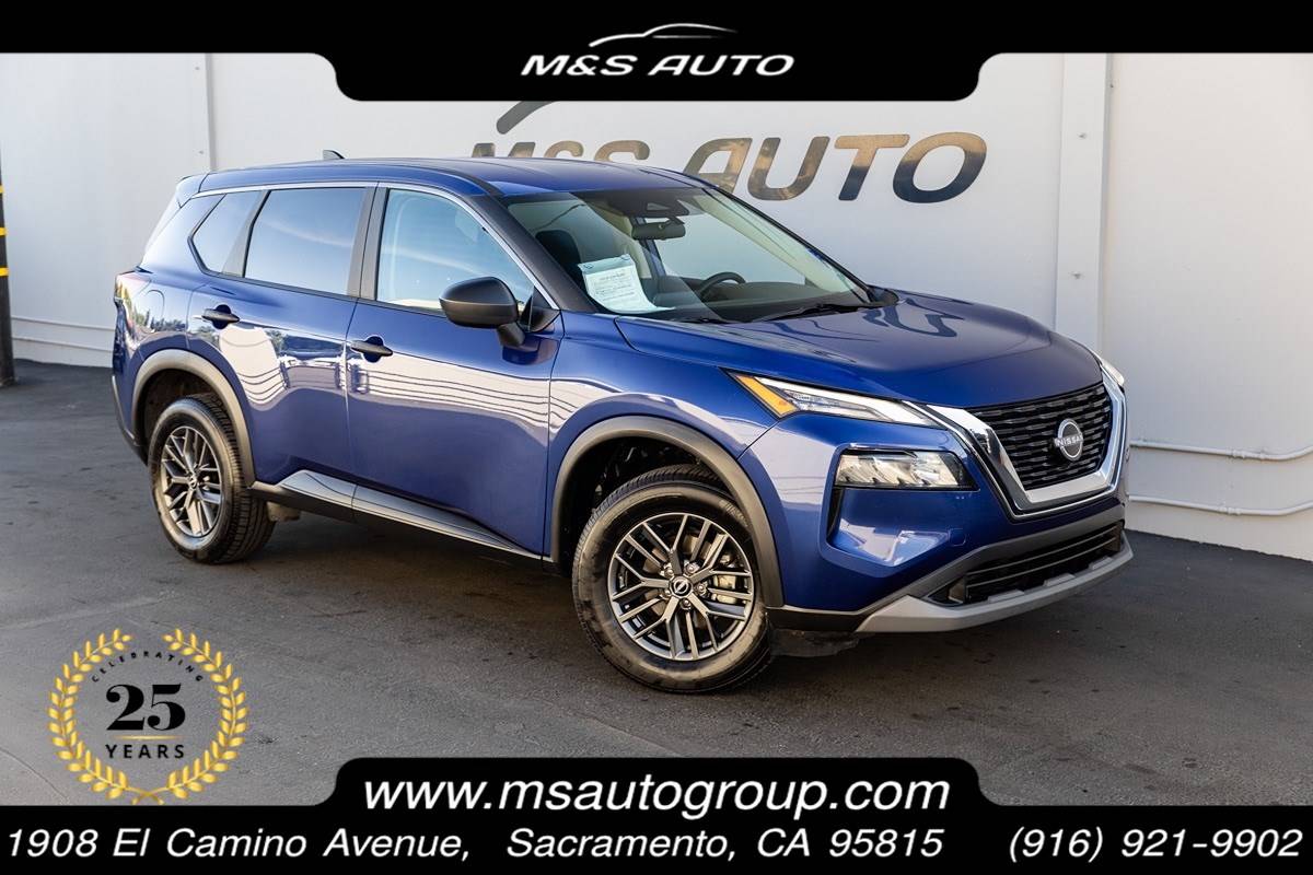 2023 Nissan Rogue S — SUV — 41,909 mi — Sacramento, CA