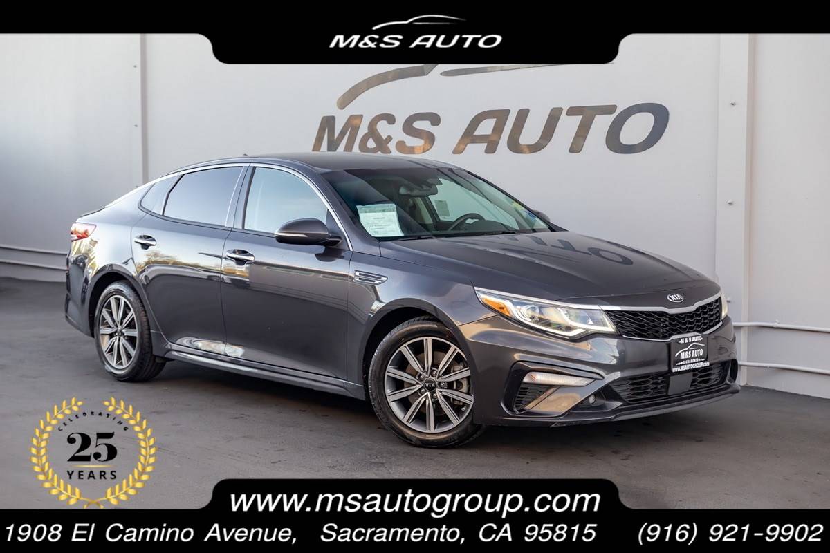 2019 Kia Optima EX — Sedan — 91,041 mi — Sacramento, CA