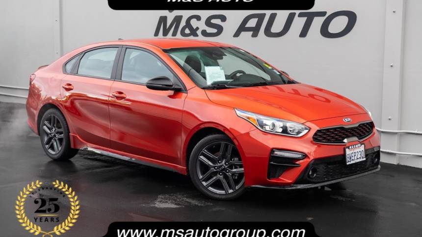 2021 Kia Forte GT-Line — Sedan — 48,224 mi — Sacramento, CA