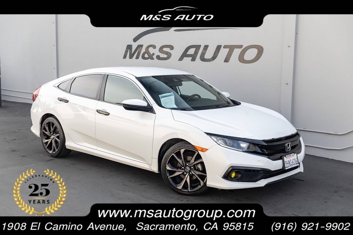 2020 Honda Civic Sport — Sedan — 87,936 mi — Sacramento, CA