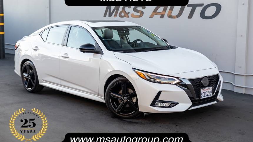 2022 Nissan Sentra SR — Sedan — 17,275 mi — Sacramento, CA