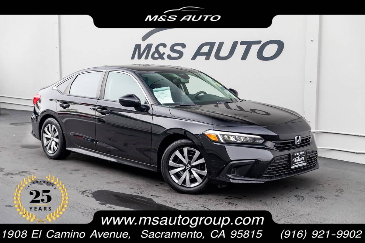 2022 Honda Civic LX — Sedan — 57,420 mi — Sacramento, CA
