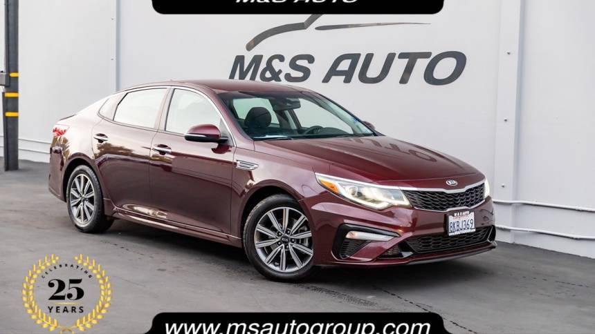 2019 Kia Optima LX — Sedan — 101,668 mi — Sacramento, CA