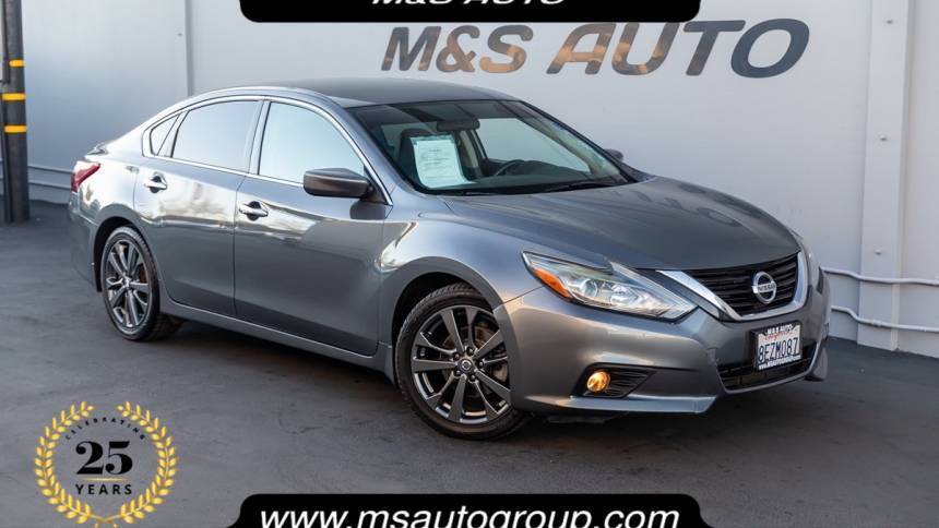2018 Nissan Altima 2.5 SR — Sedan — 140,539 mi — Sacramento, CA