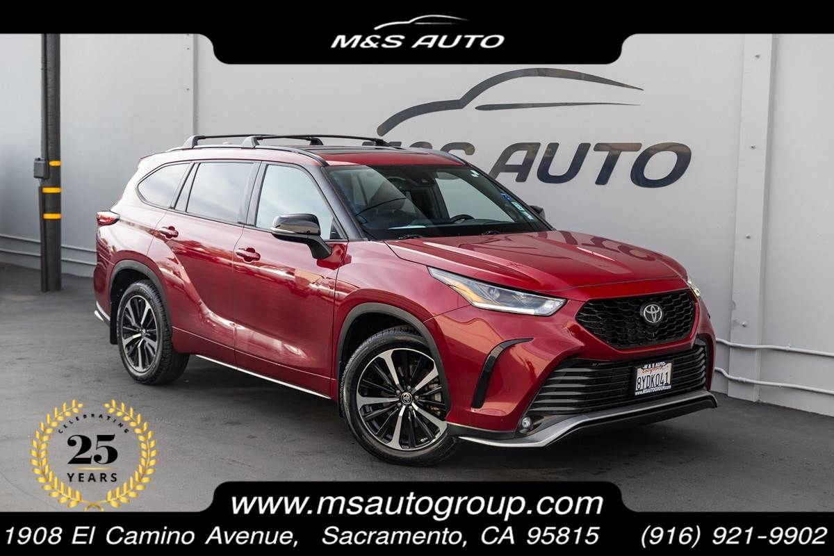 2021 Toyota Highlander XSE — SUV — 48,267 mi — Sacramento, CA