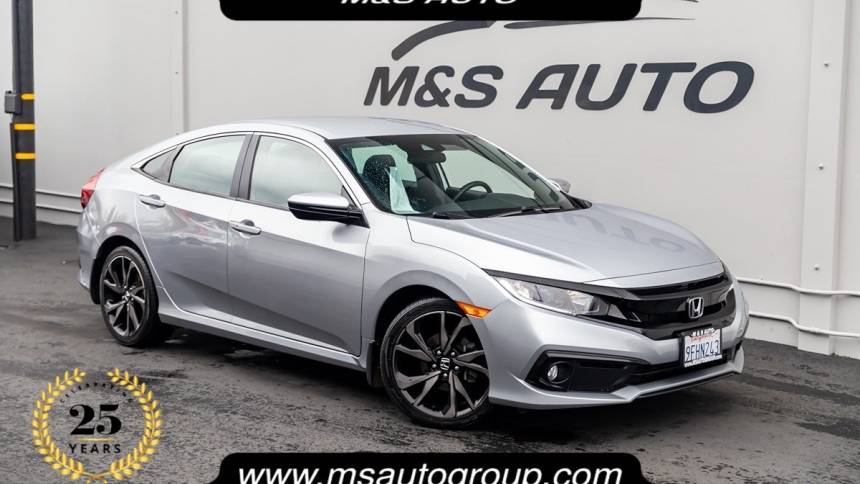 2019 Honda Civic Sport — Sedan — 51,126 mi — Sacramento, CA