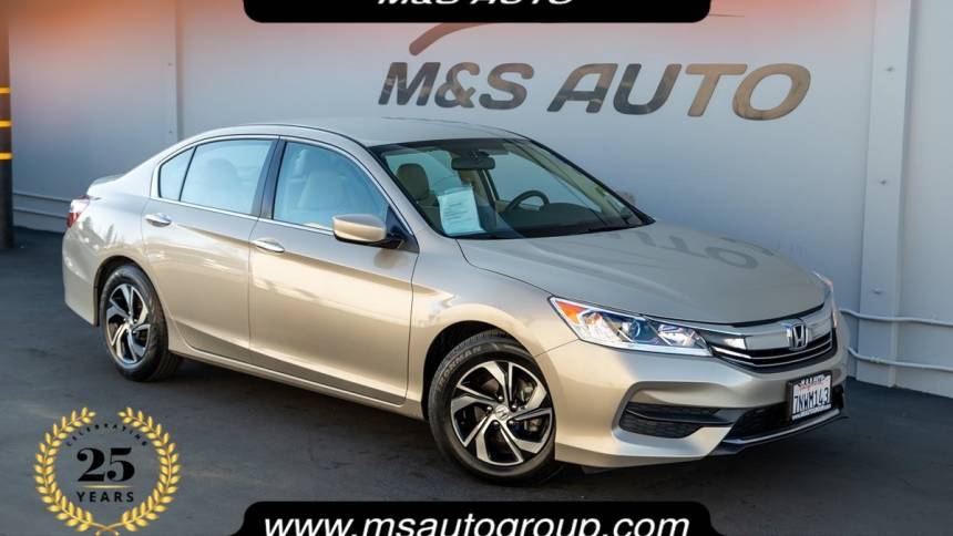 2016 Honda Accord LX — Sedan — 74,140 mi — Sacramento, CA