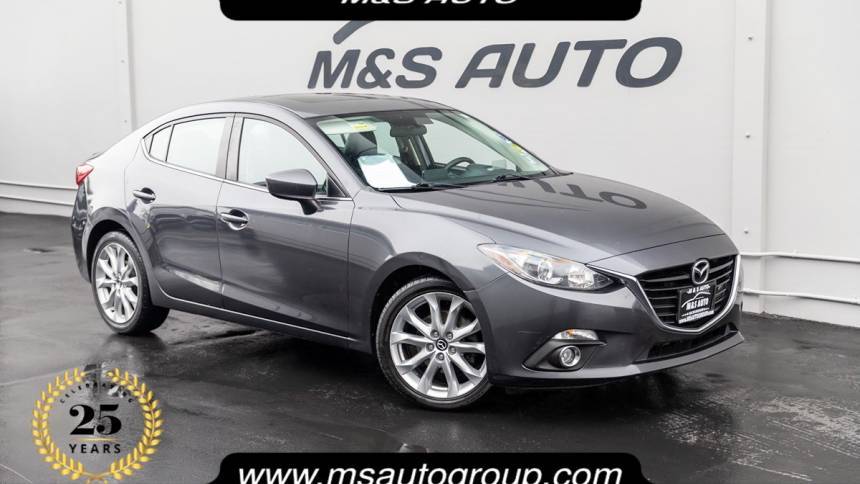 2015 Mazda Mazda3 s Touring — Sedan — 95,178 mi — Sacramento, CA