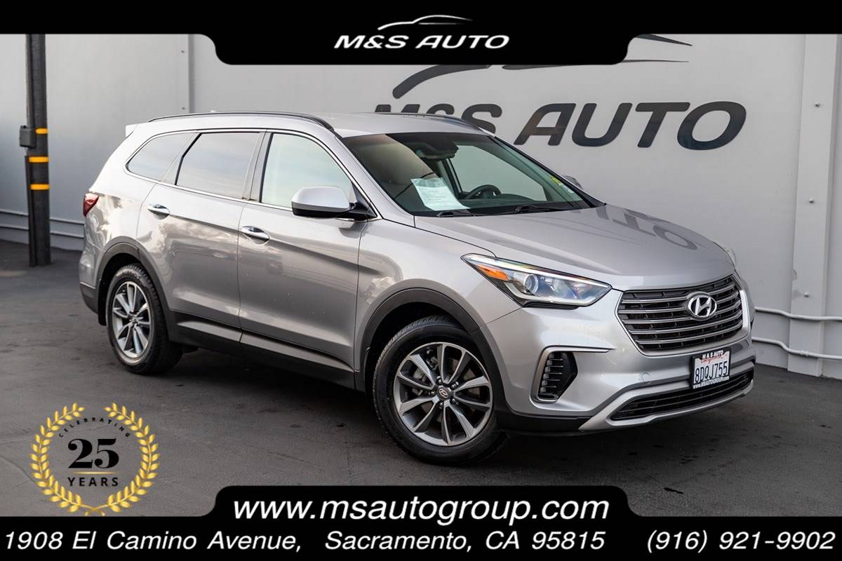 2018 Hyundai Santa Fe SE — SUV — 79,223 mi — Sacramento, CA