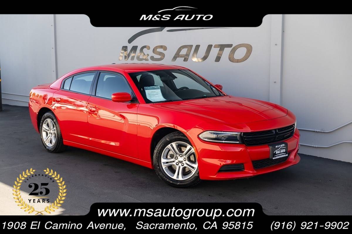 2022 Dodge Charger SXT — Sedan — 36,070 mi — Sacramento, CA