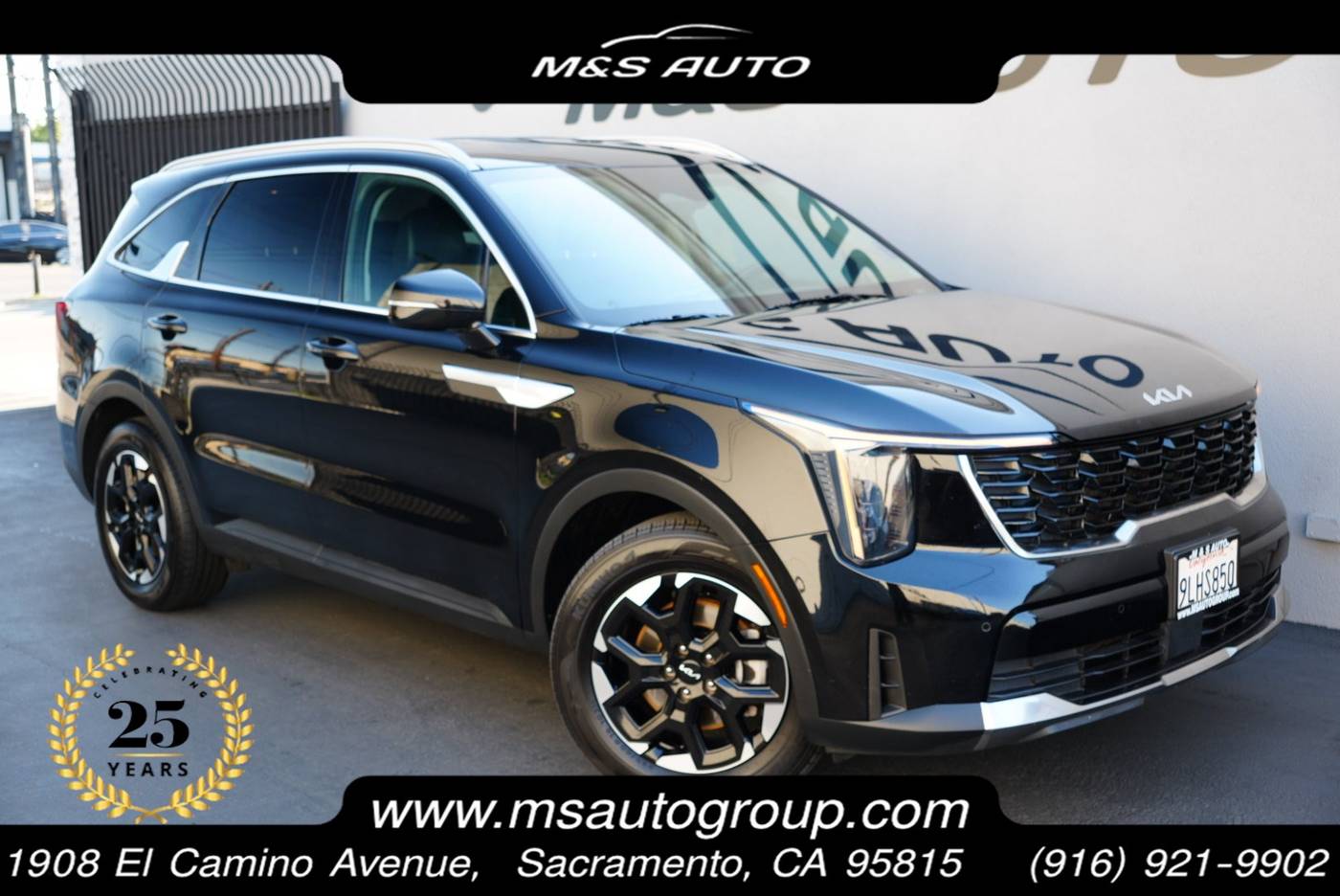 2024 Kia Sorento S — SUV — 37,663 mi — Sacramento, CA