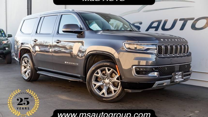 2022 Jeep Wagoneer Series II — SUV — 62,141 mi — Sacramento, CA