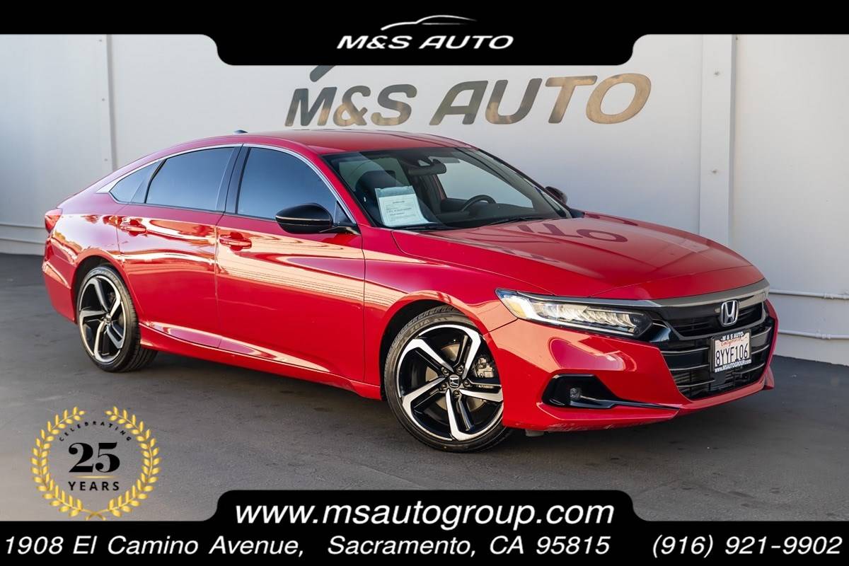 2022 Honda Accord Sport — Sedan — 47,536 mi — Sacramento, CA
