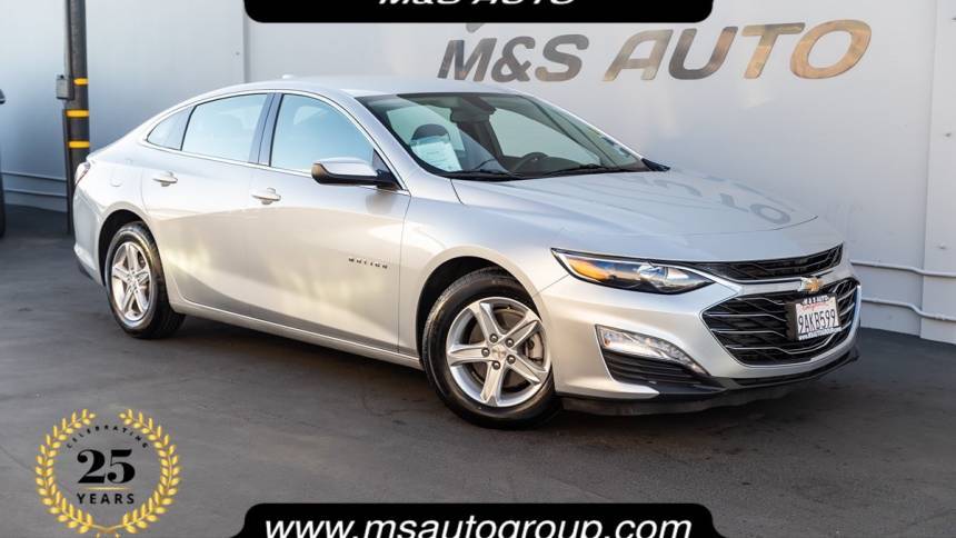 2022 Chevrolet Malibu LT — Sedan — 69,143 mi — Sacramento, CA