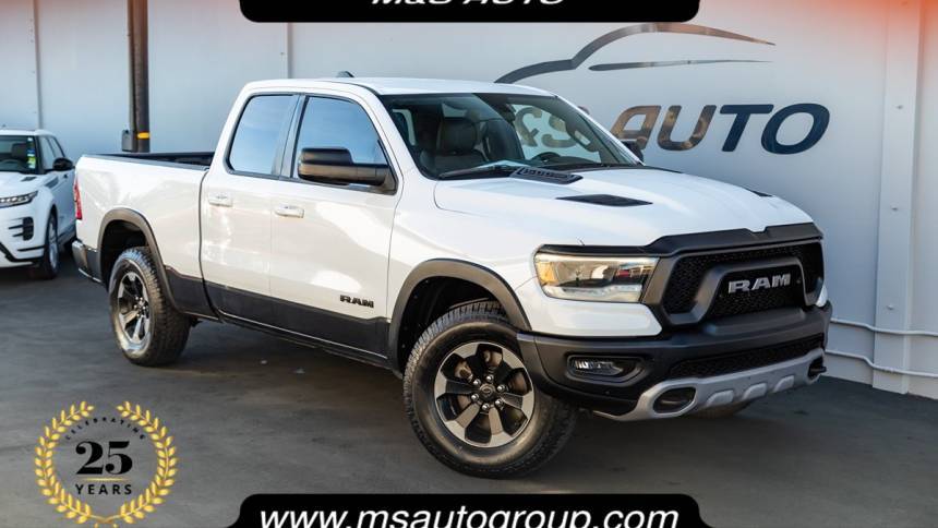 2020 Ram 1500 Rebel — Pickup Truck — 97,547 mi — Sacramento, CA
