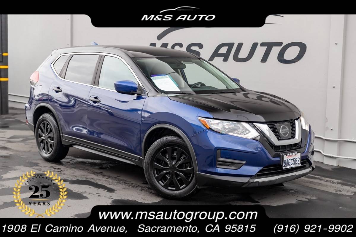2017 Nissan Rogue S — SUV — 97,654 mi — Sacramento, CA