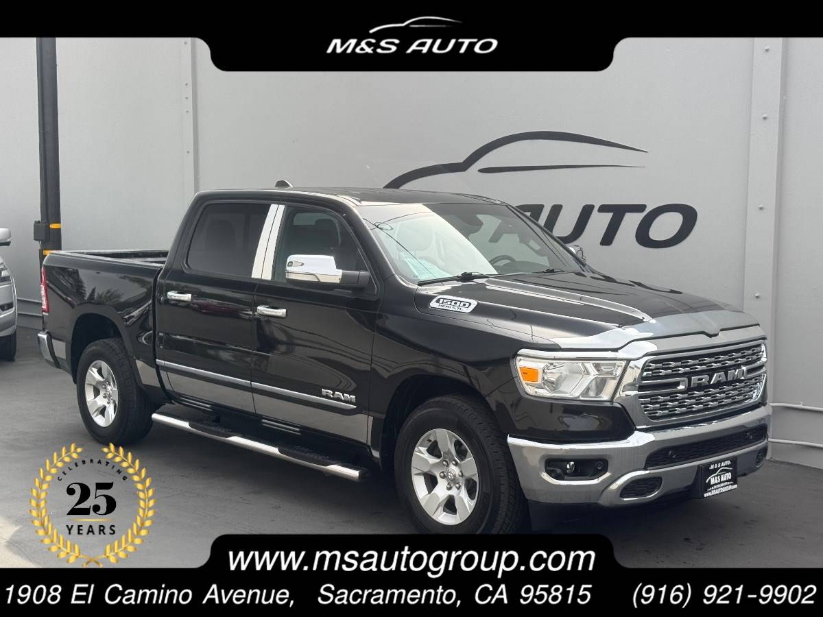 2022 Ram 1500 Big Horn — Pickup Truck — 66,530 mi — Sacramento, CA
