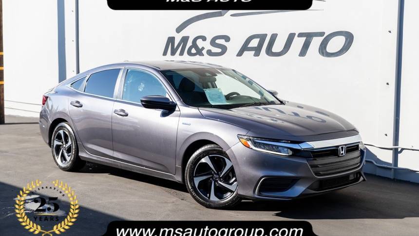 2022 Honda Insight EX — Sedan — 44,578 mi — Sacramento, CA