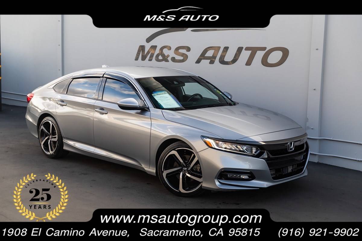 2019 Honda Accord Sport — Sedan — 55,662 mi — Sacramento, CA